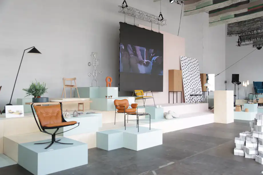 Designprisutdeling midt i byen