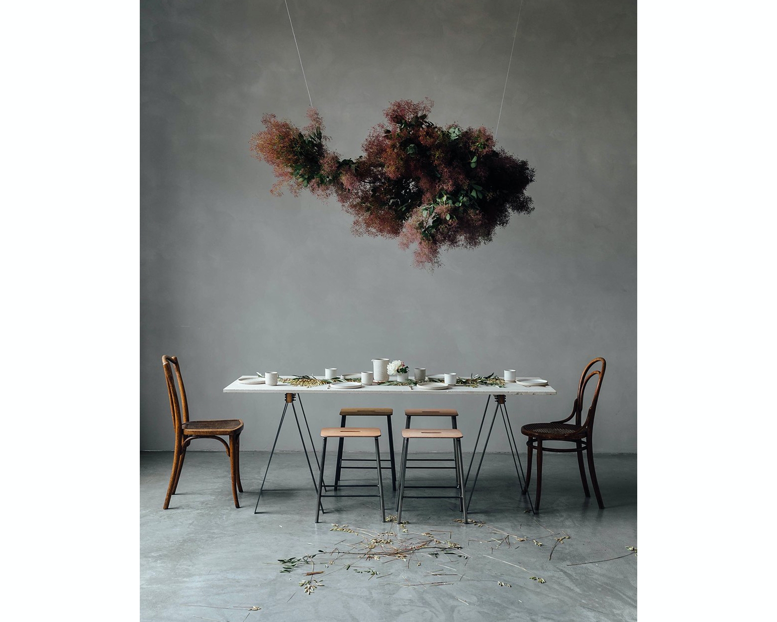 Slik bruker du tørkede blomster | Bo bedre.no Slik bruker du tørkede blomster som dekor | Bo bedre.no