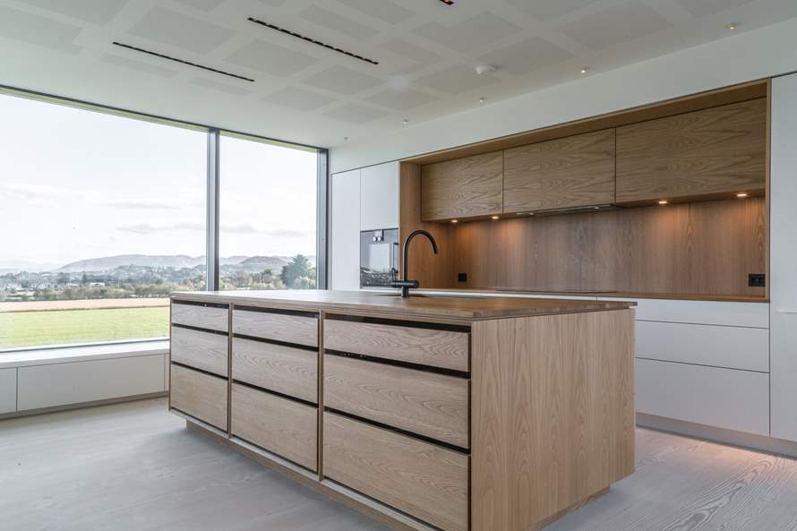 Slik Skaper Du Familiekjokkenet Bo Bedre No