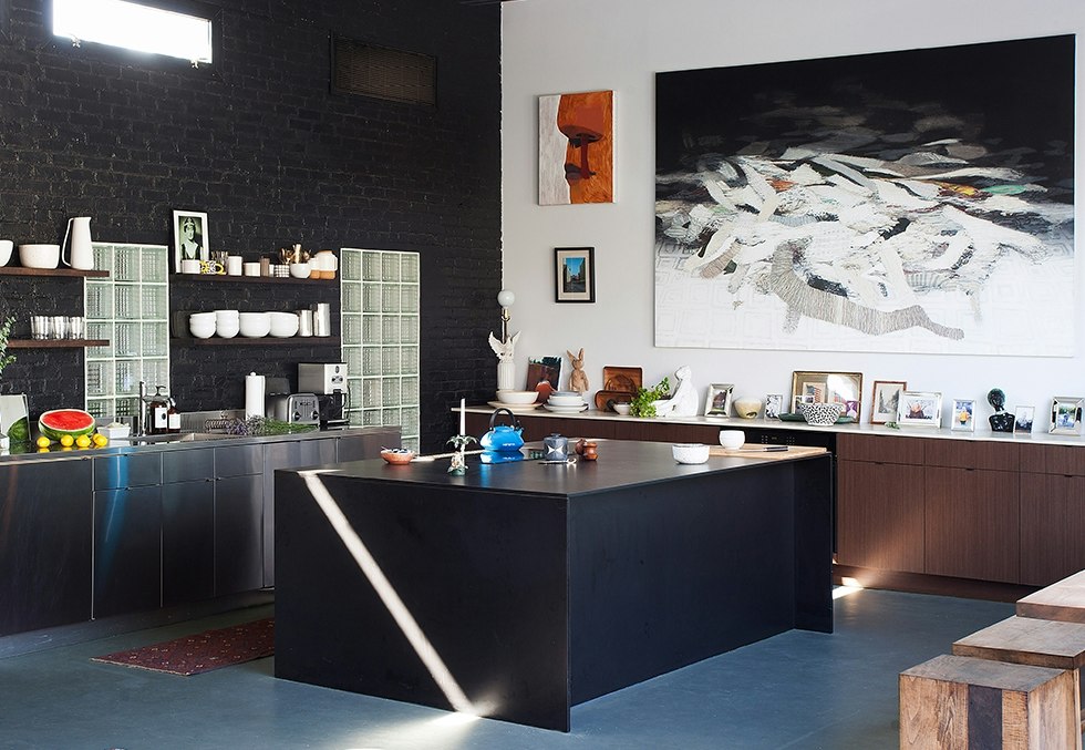 Lys kunstnerbolig i New York | bo-bedre.no