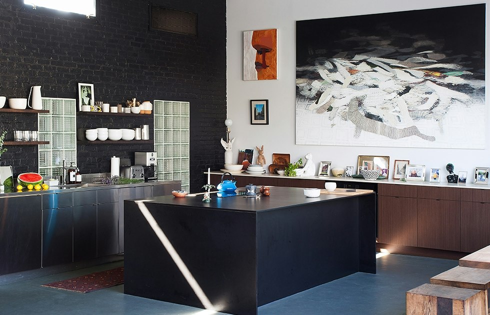 Lys kunstnerbolig i New York | bo-bedre.no