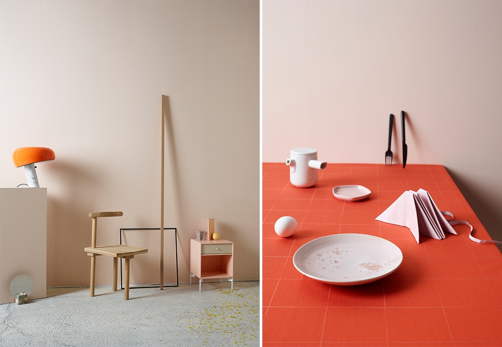 Beige vegger er det absolutt hotteste akkurat nå! | Bo bedre.no Flos Snoopy Kollekted By AS