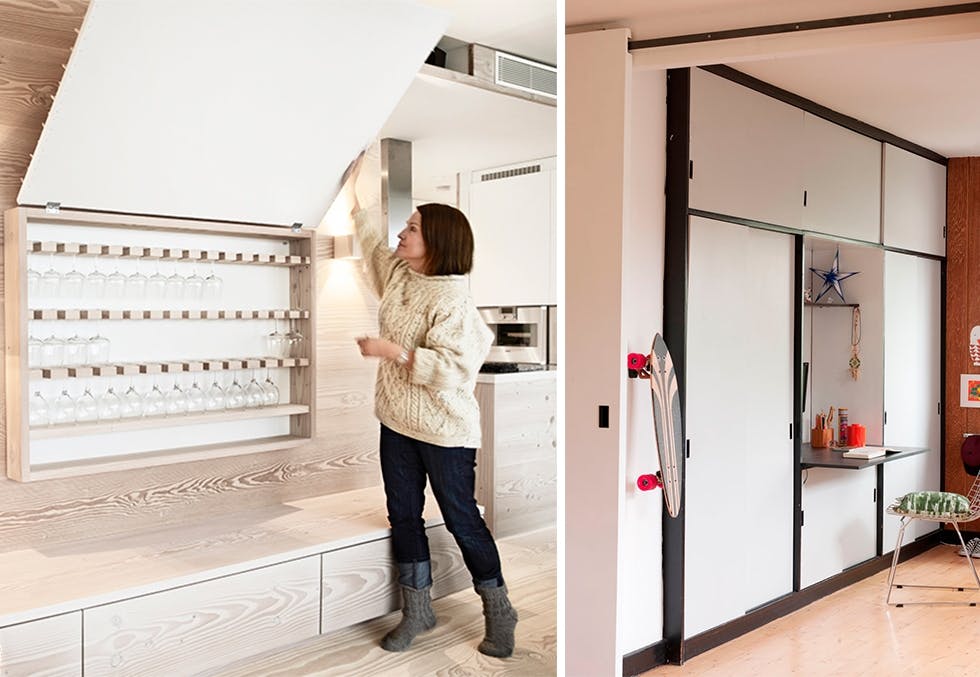 Oppbevaring skråtak Oppbevaring skråtak