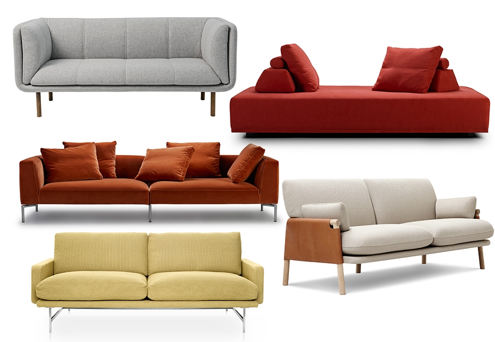 35 stilsikre sofaer som oppgraderer stua | Bo bedre.no 35 stilsikre sofaer med det lille ekstra | Høstfarger, Sofa