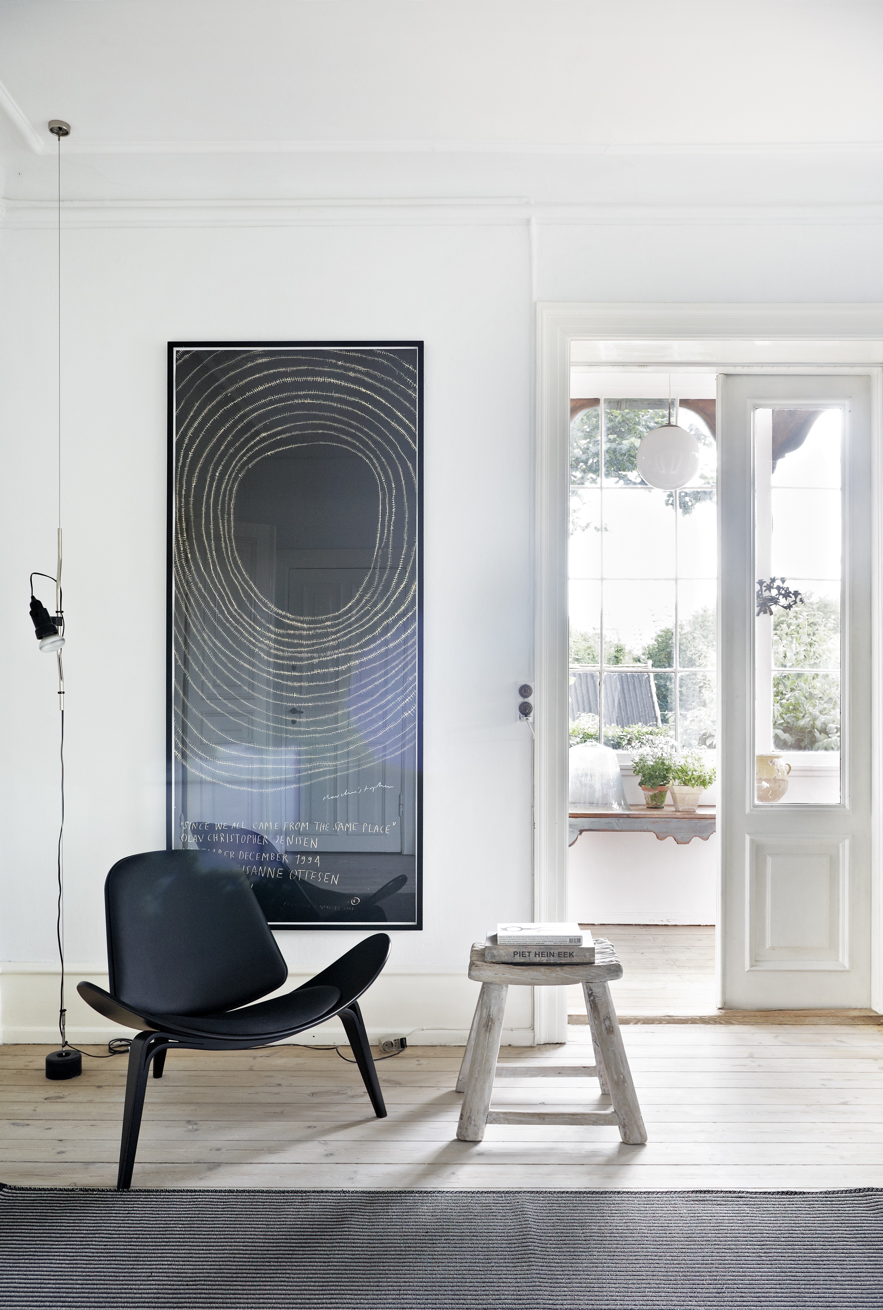 Moderne Strand Hus Mobler
