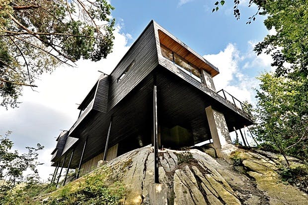 Hvitoljet eikegulv Hvitoljet eikegulv