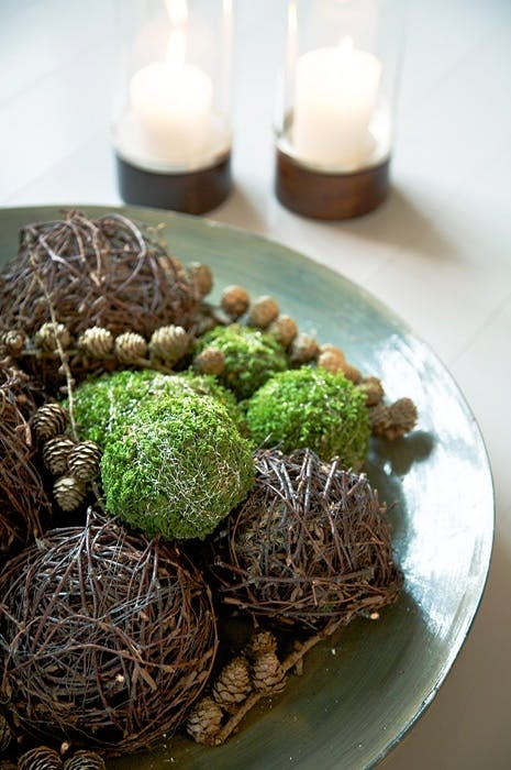 Pynt naturlig til jul | Bo-bedre.no