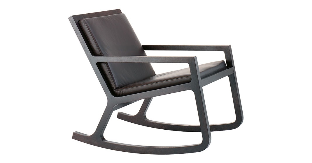 11 lenestoler som rocker stua | Bo bedre.no Ray Lounge Chair by Hay, design JakobWagner, sort skinn