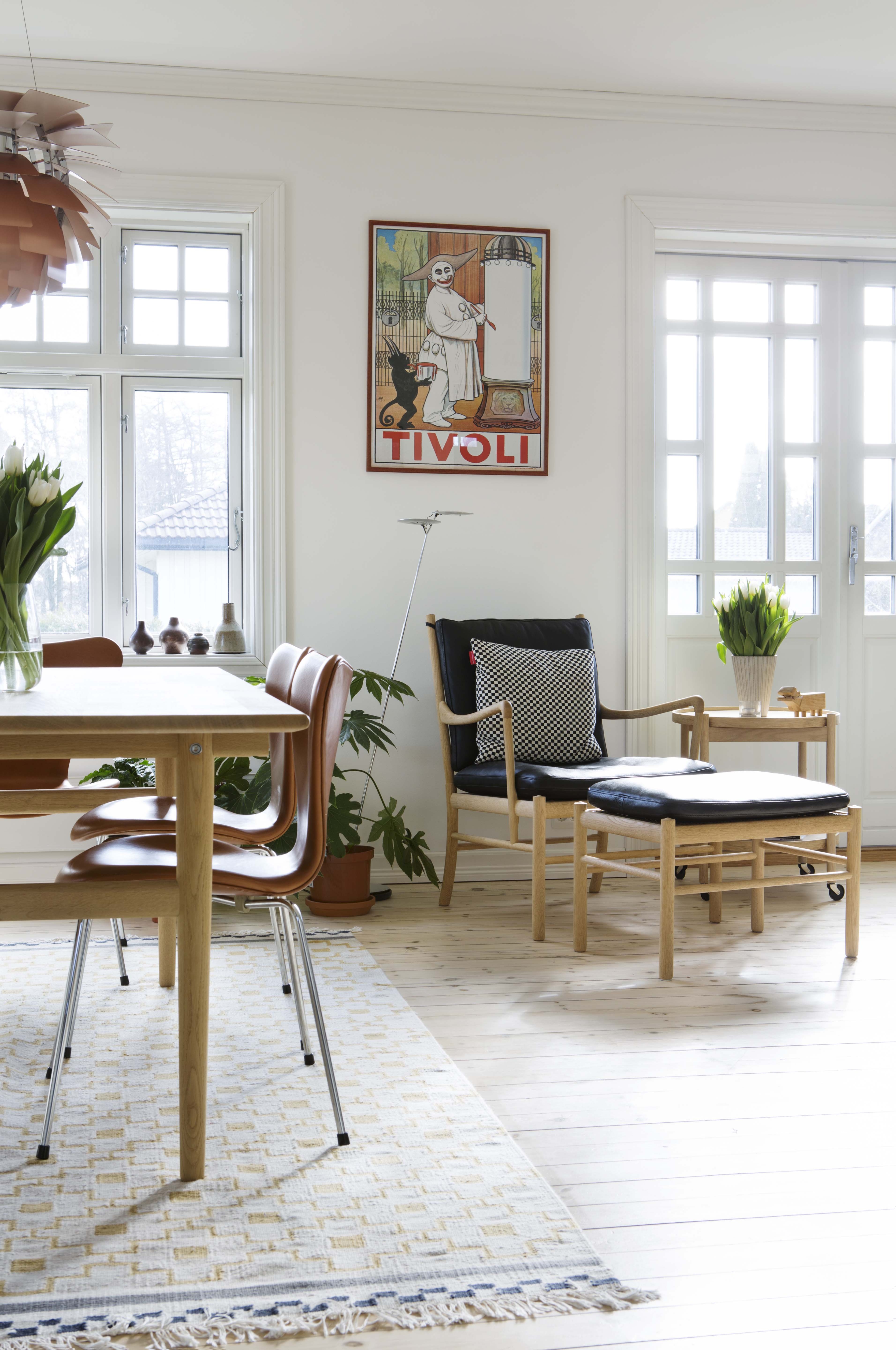 I dette Sandnes hjemmet digger de dansk design | Bo bedre.no I dette Sandnes hjemmet digger de dansk design | Bo bedre.no