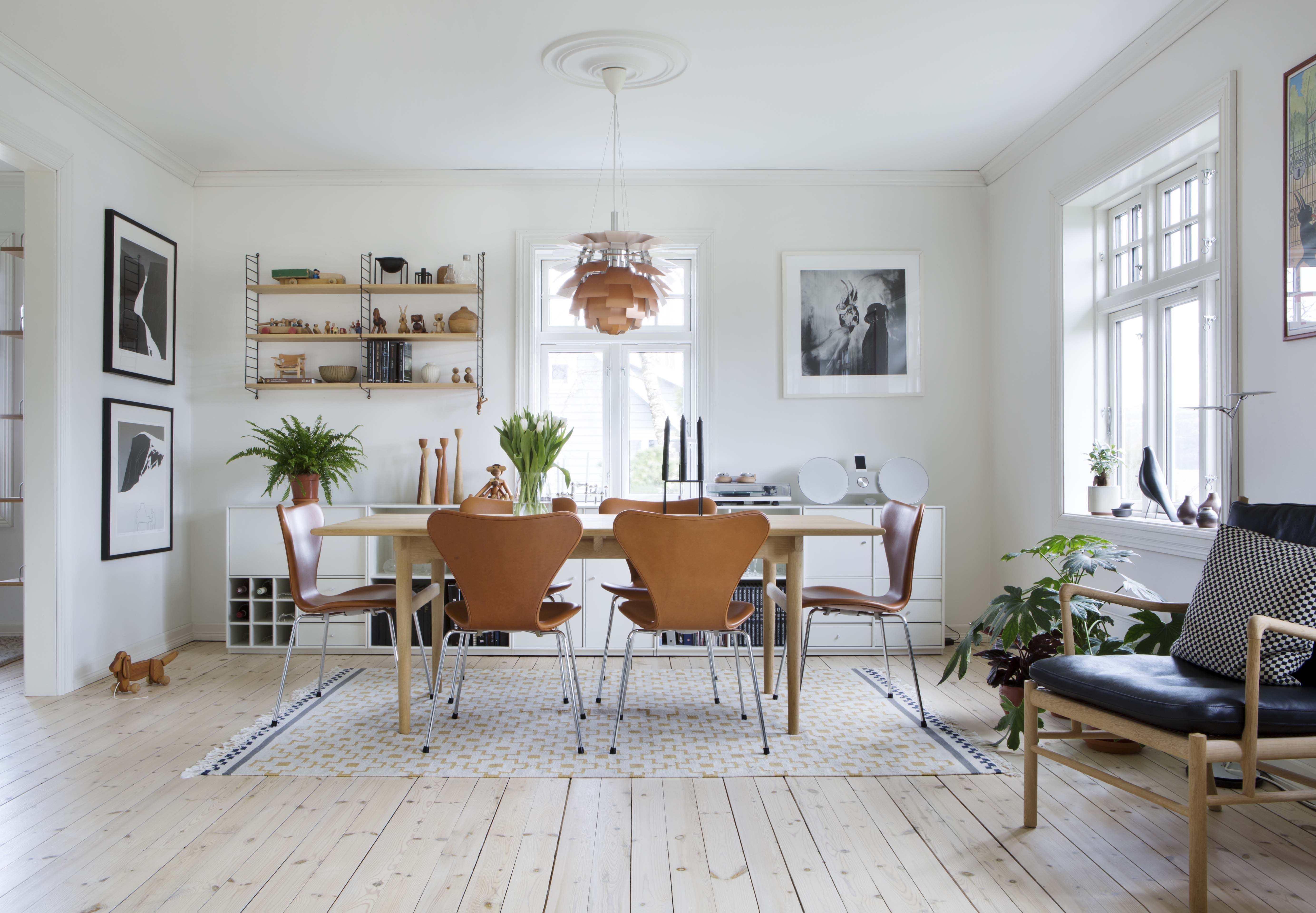 I dette Sandnes hjemmet digger de dansk design | Bo bedre.no Dilla på dansk design