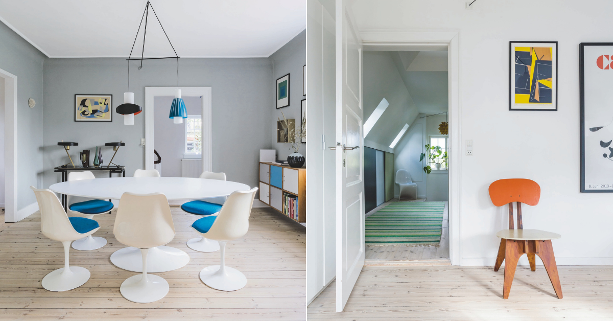 Sådan bor afdelingslederen for moderne design hos Bruun Rasmussen ...