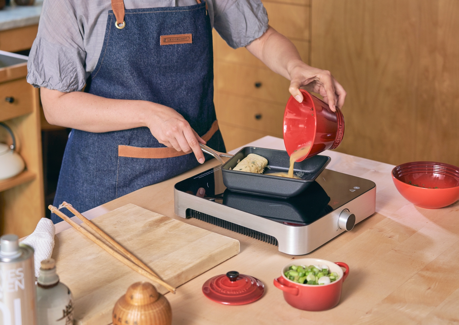 Le Creusets forårsnyheder er inspireret af Japan bobedre.dk