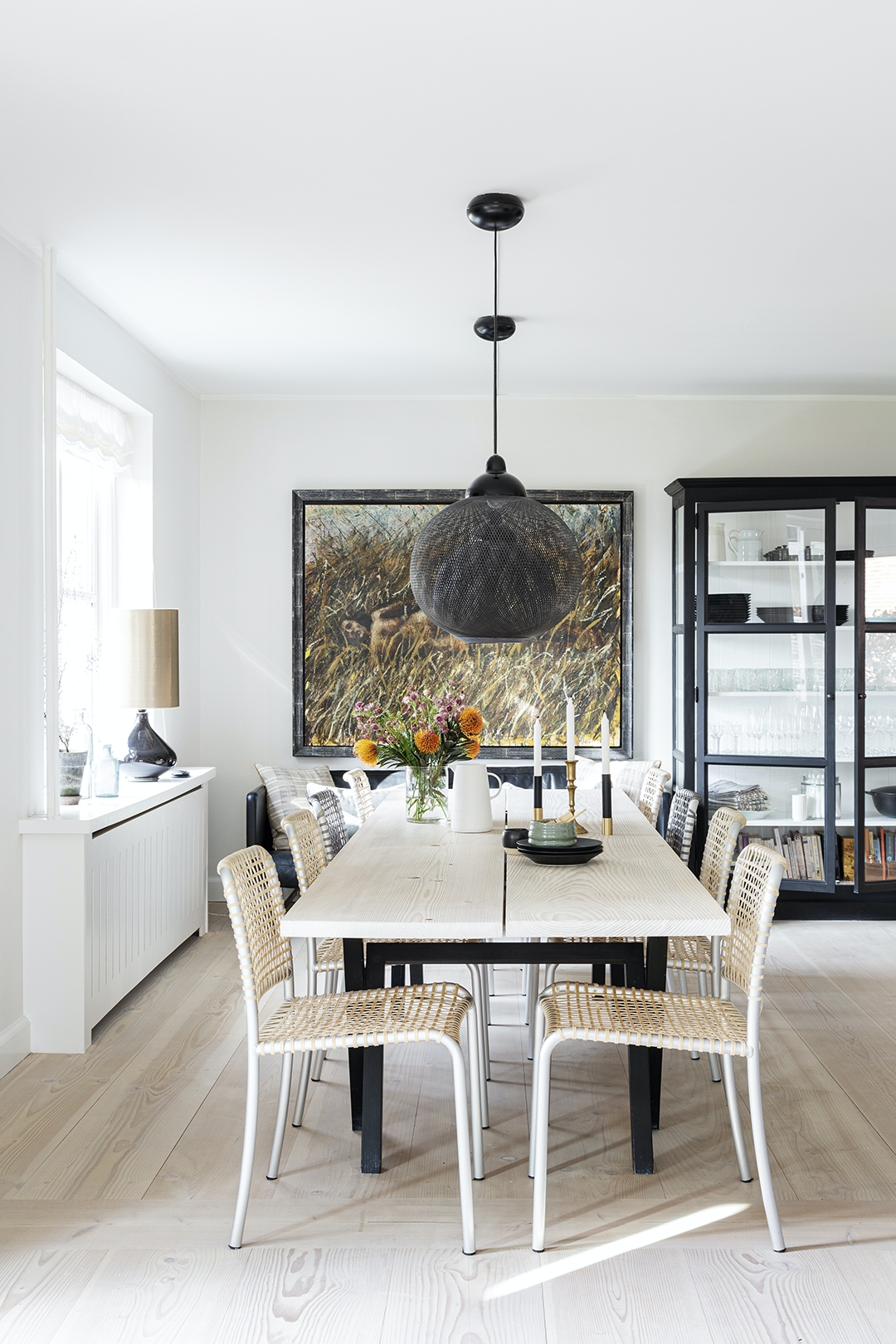 Strand Hus Interior Maling Farver