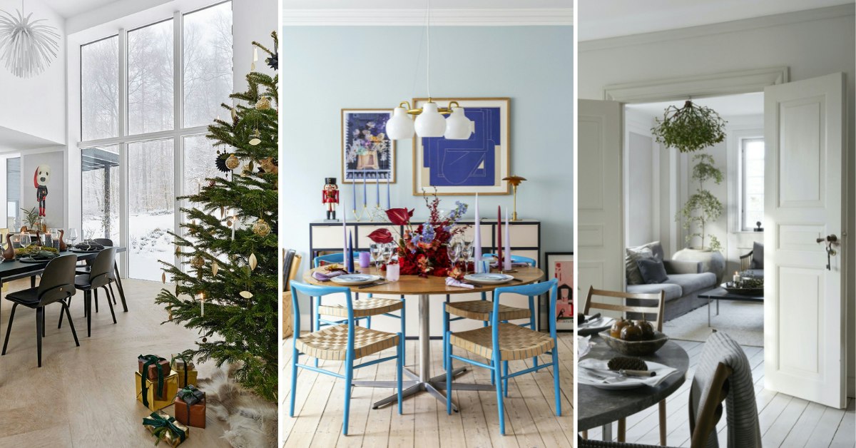 Inspirasjon til julepyntet bolig | bo-bedre.no