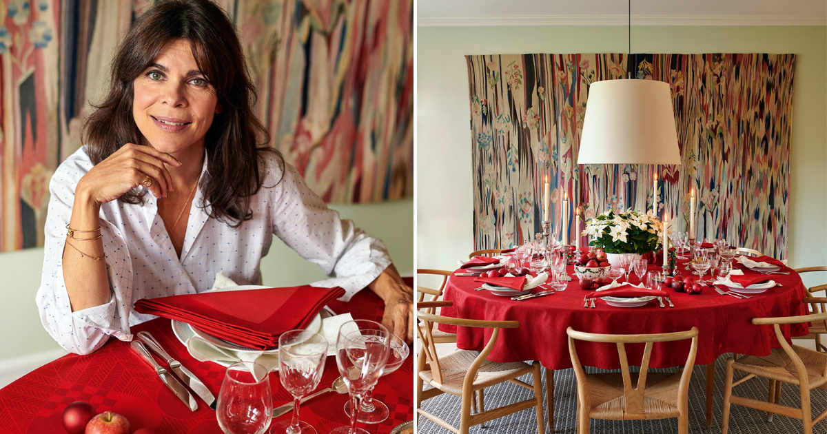 Skuespiller Ellen Hillingsøs julebord er altid det samme: