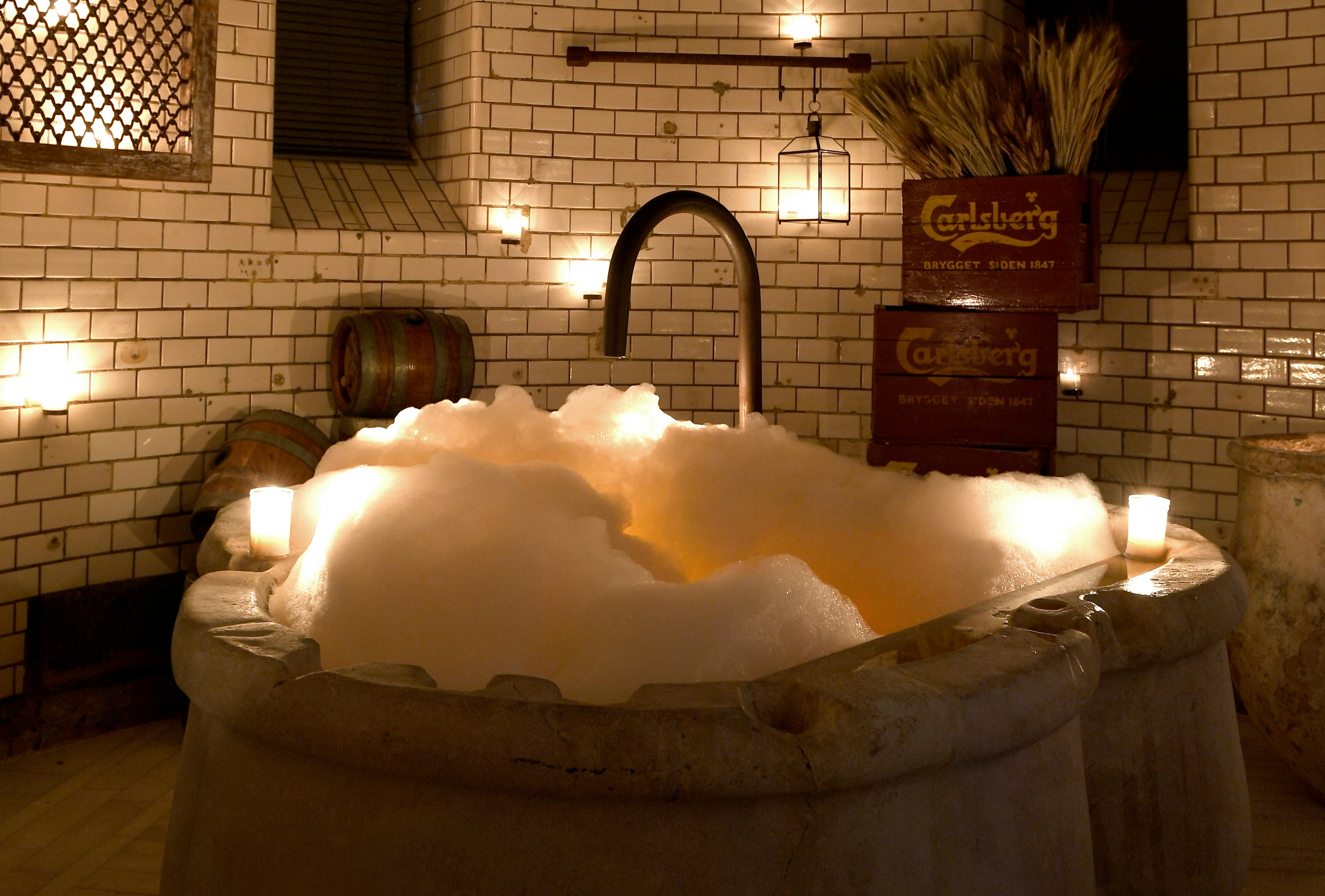 En unik oplevelse til dig, der elsker øl The Beer Bath Experience by