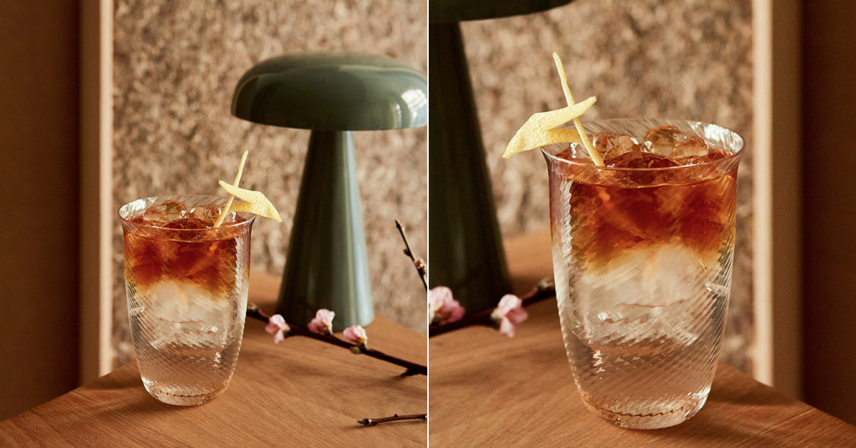 Espresso Tonic Mocktail scandiliv.nl