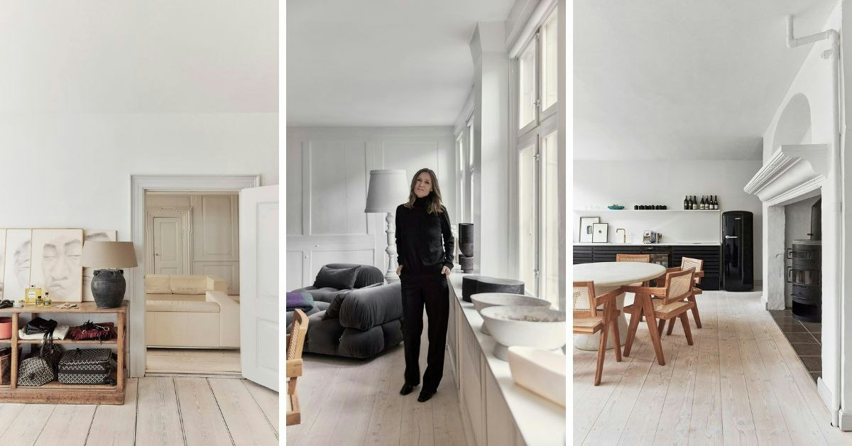 Se denne fantastiske lejlighed fyldt med smukke detaljer | bobedre.dk