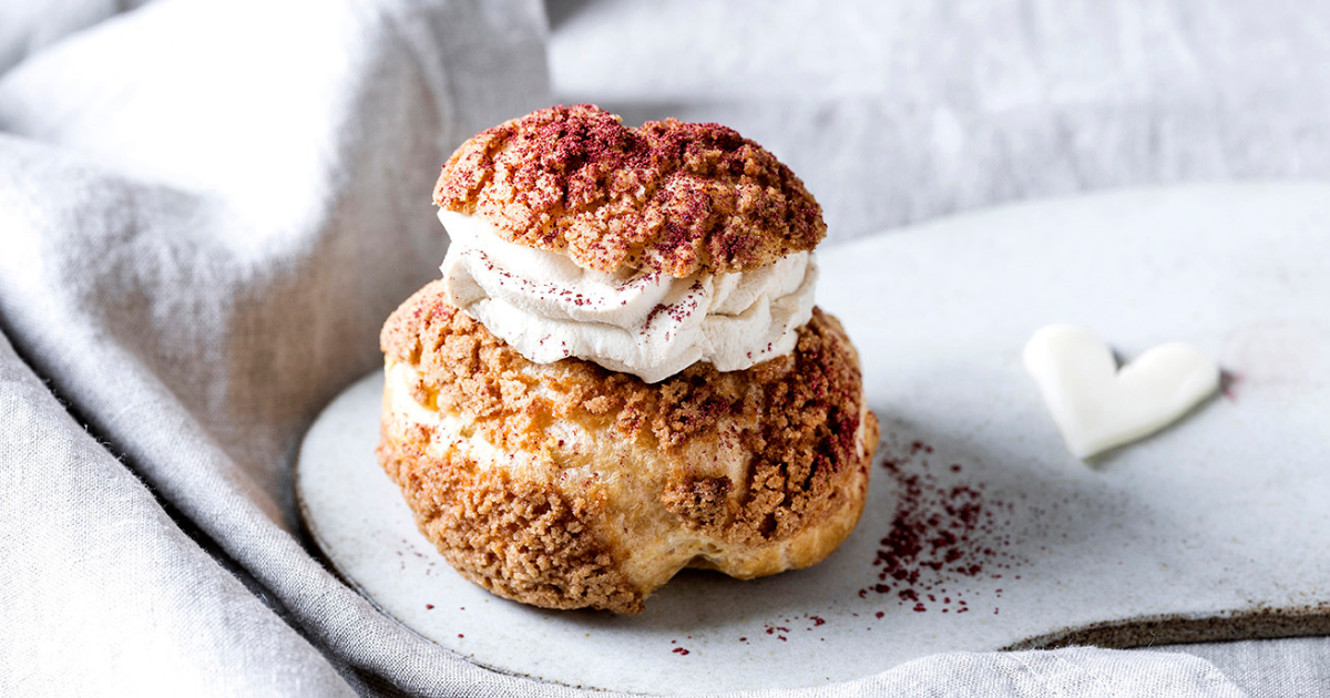 Super lækker Choux med mokkacreme - Her får du opskriften! | bobedre.dk