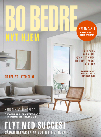 BO BEDRE lancerer (gratis)magasinet til dig, der skal flytte: BO BEDRE ...