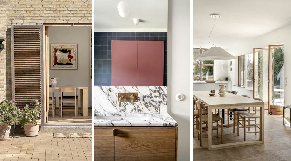 3 moderne elementen maken deze fraaie jaren'30 woning weer op-to-date ...