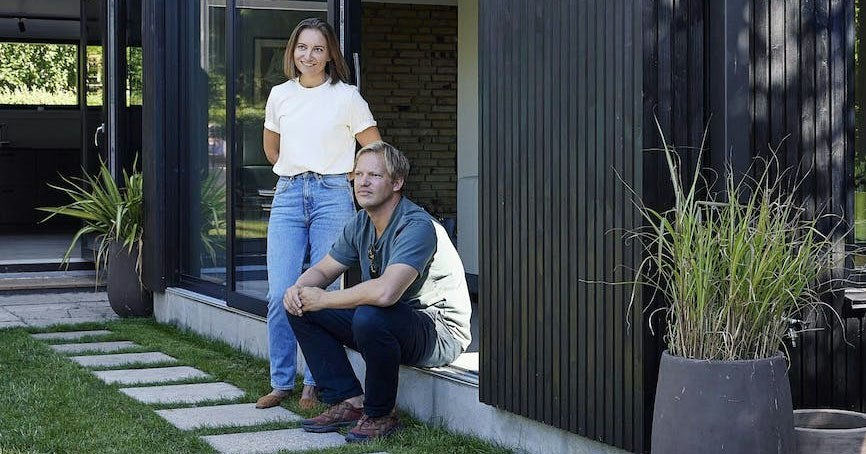 50'er-huset fik 95 nye kvm | bobedre.dk