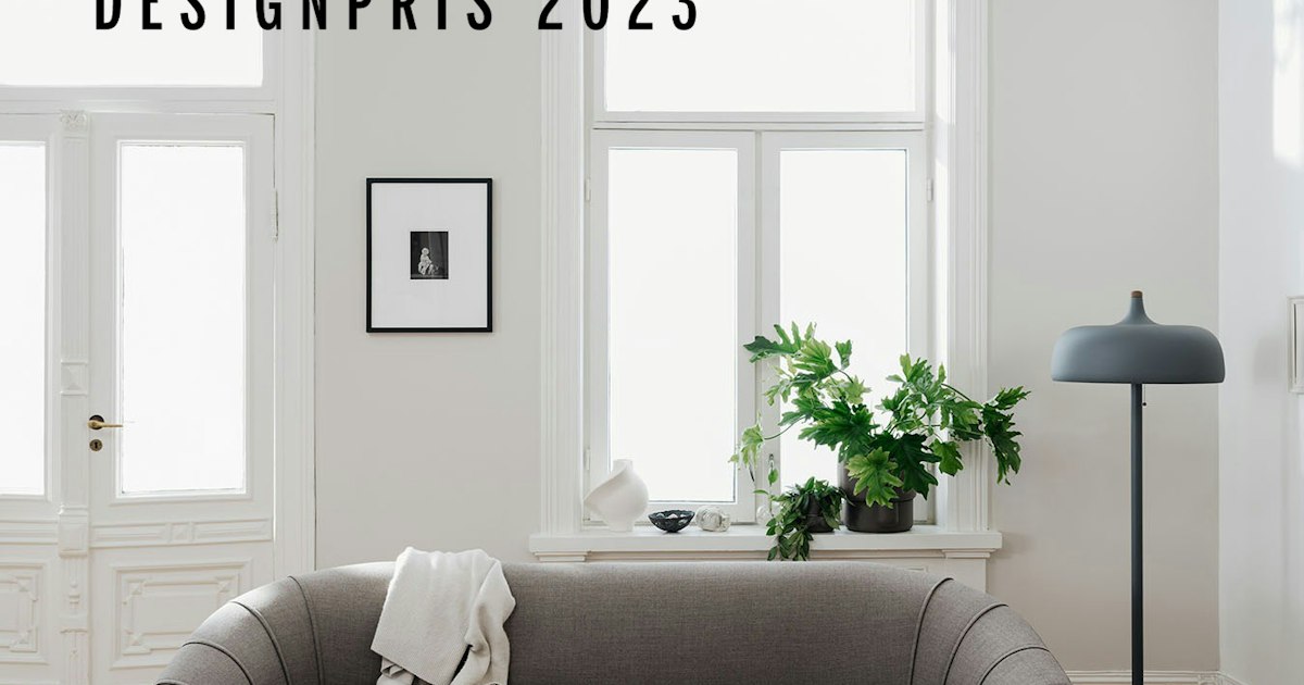 BO BEDRE Designpris 2023: Årets Designer | bo-bedre.no