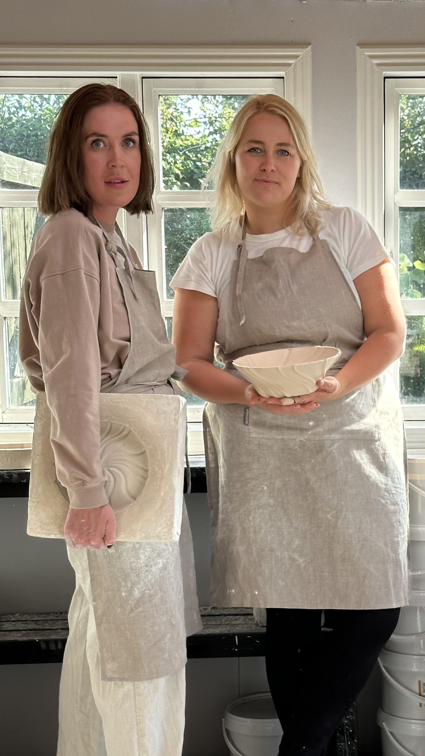 Anne Voigt og Katrine Brix Noer