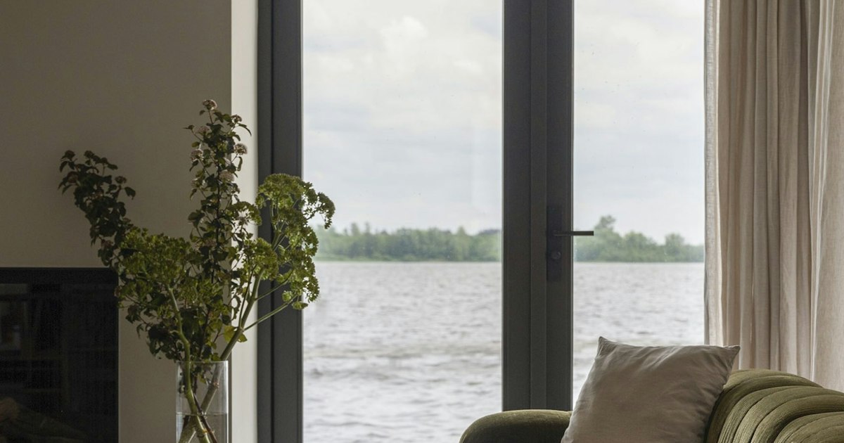 En oase ved vannet | bo-bedre.no