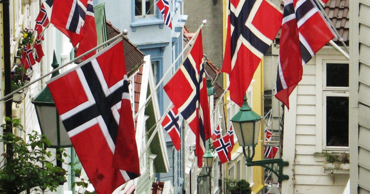 17 mai pynt | 9 måter å pynte fint, men enkelt til 17. mai på ...