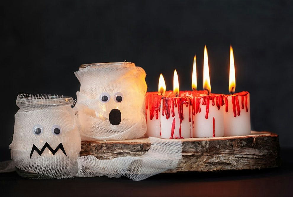 DIY halloween-pynt: 11 enkle (og skuuumle) idéer | boligpluss.no