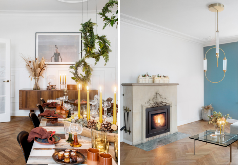 I dette kreative julehjemmet er julestilen aldri den samme | boligpluss.no