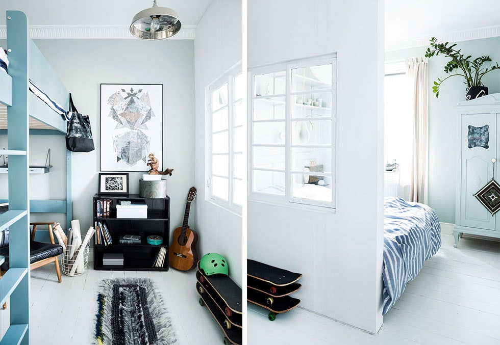Før og etter bilder av soverom og barnerom | boligpluss.no, حجم الصورة 980x630