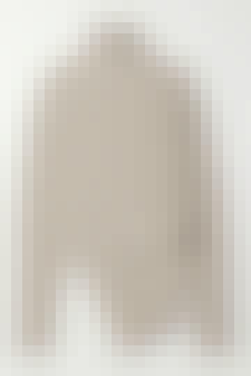 Strikket sweater i merinould