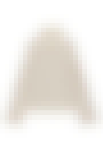 Sweater i cashmere med striber
