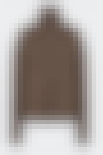 Strikket rullekravesweater
