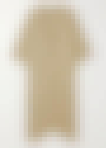 Beige kimono-jakke