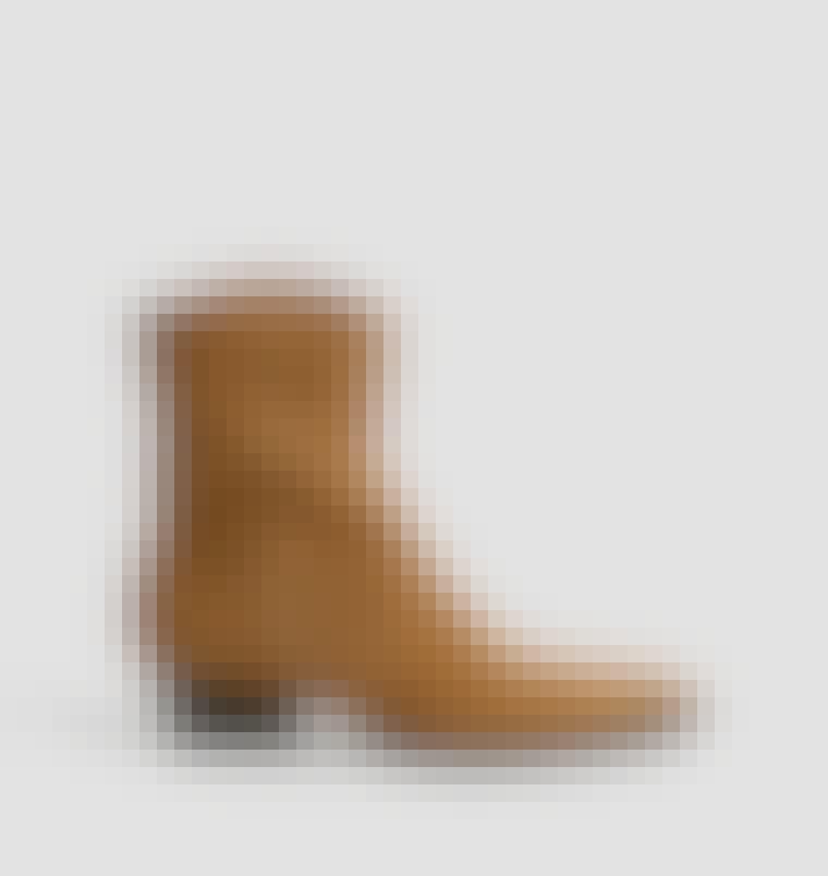 Cowboystøvler i ankellængde