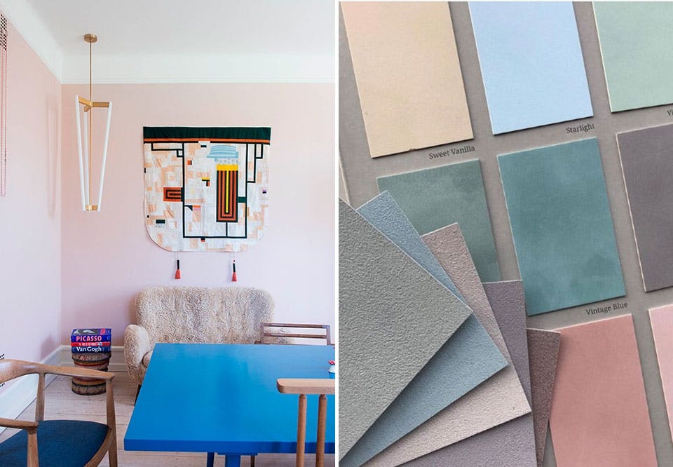 Farvekort Jordfarver Maling