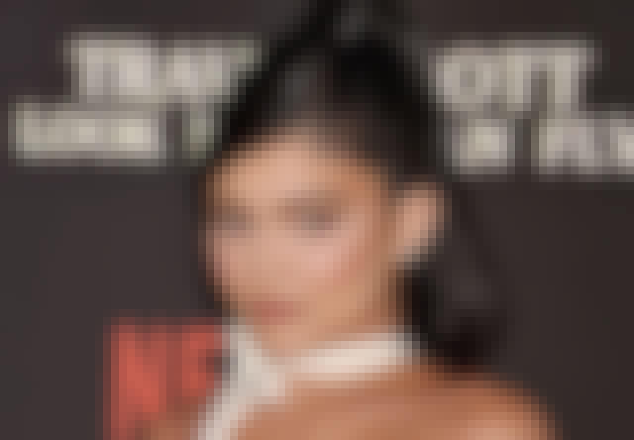 Kylie Jenner i Saks Potts