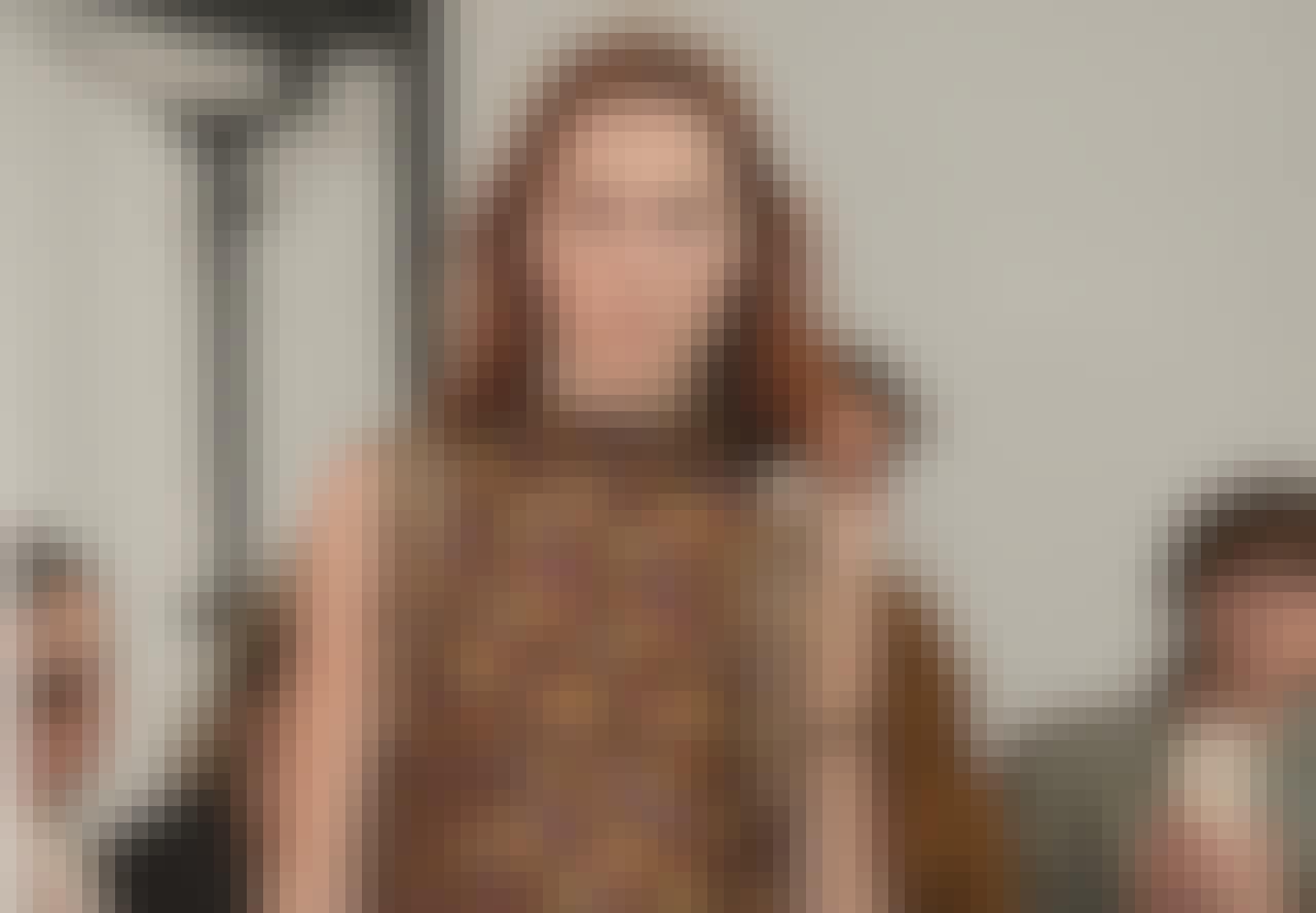Teddy Quinlivan for Louis Vuitton