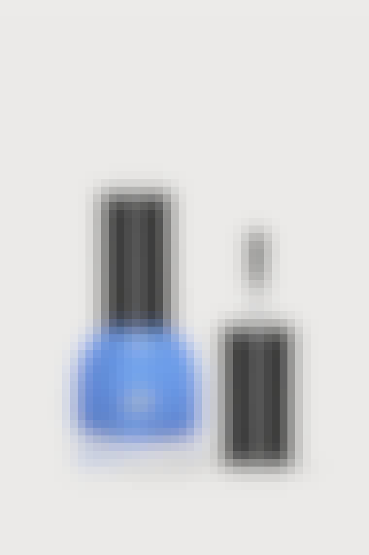 Blå
