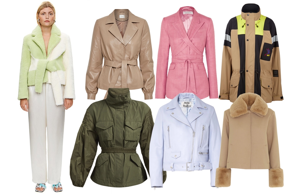 Shop overgangsjakker til foråret 2019 | costume.dk Overgangsjakker til foråret | femina.dk