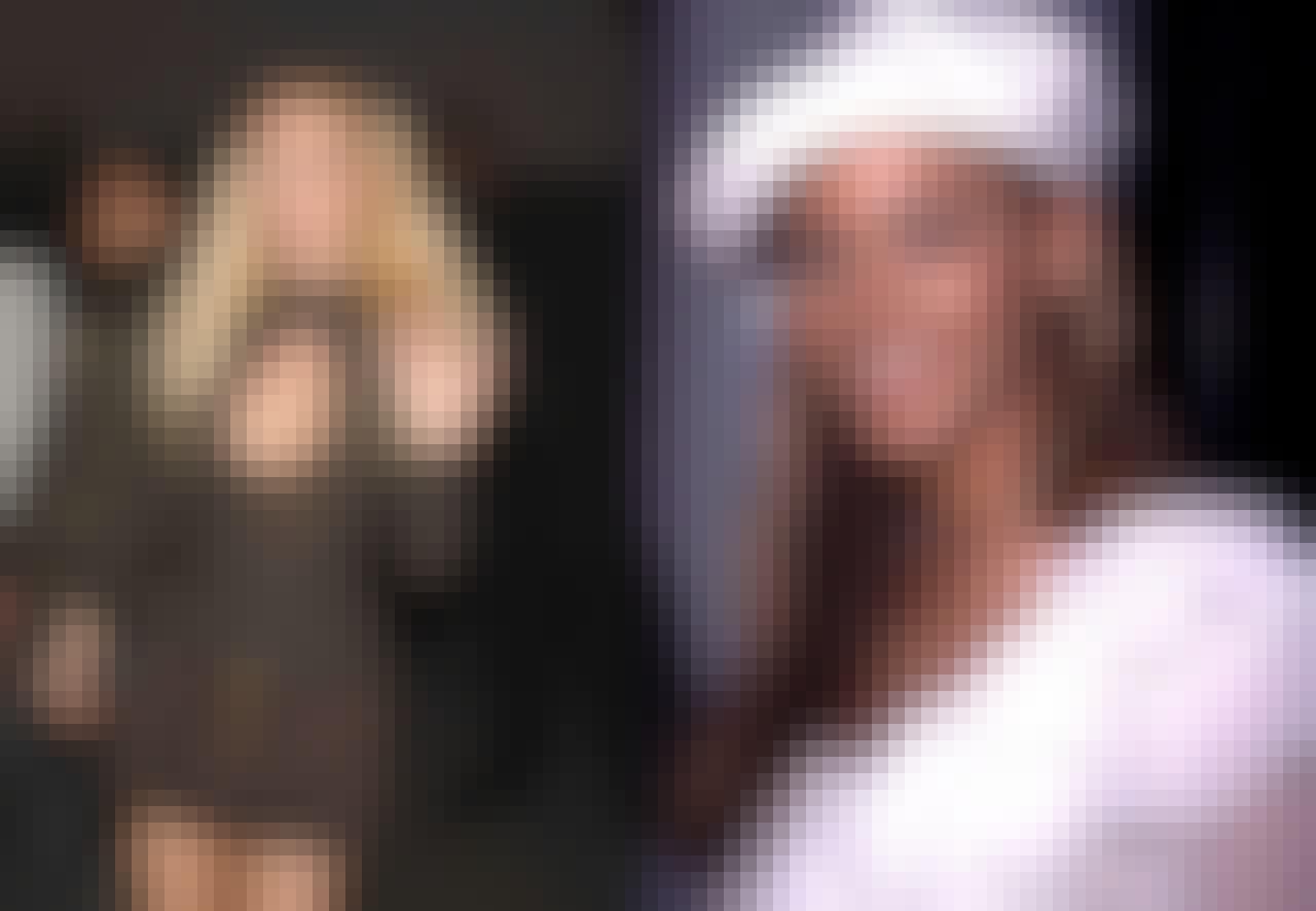 Victoria Beckham og Beyoncé