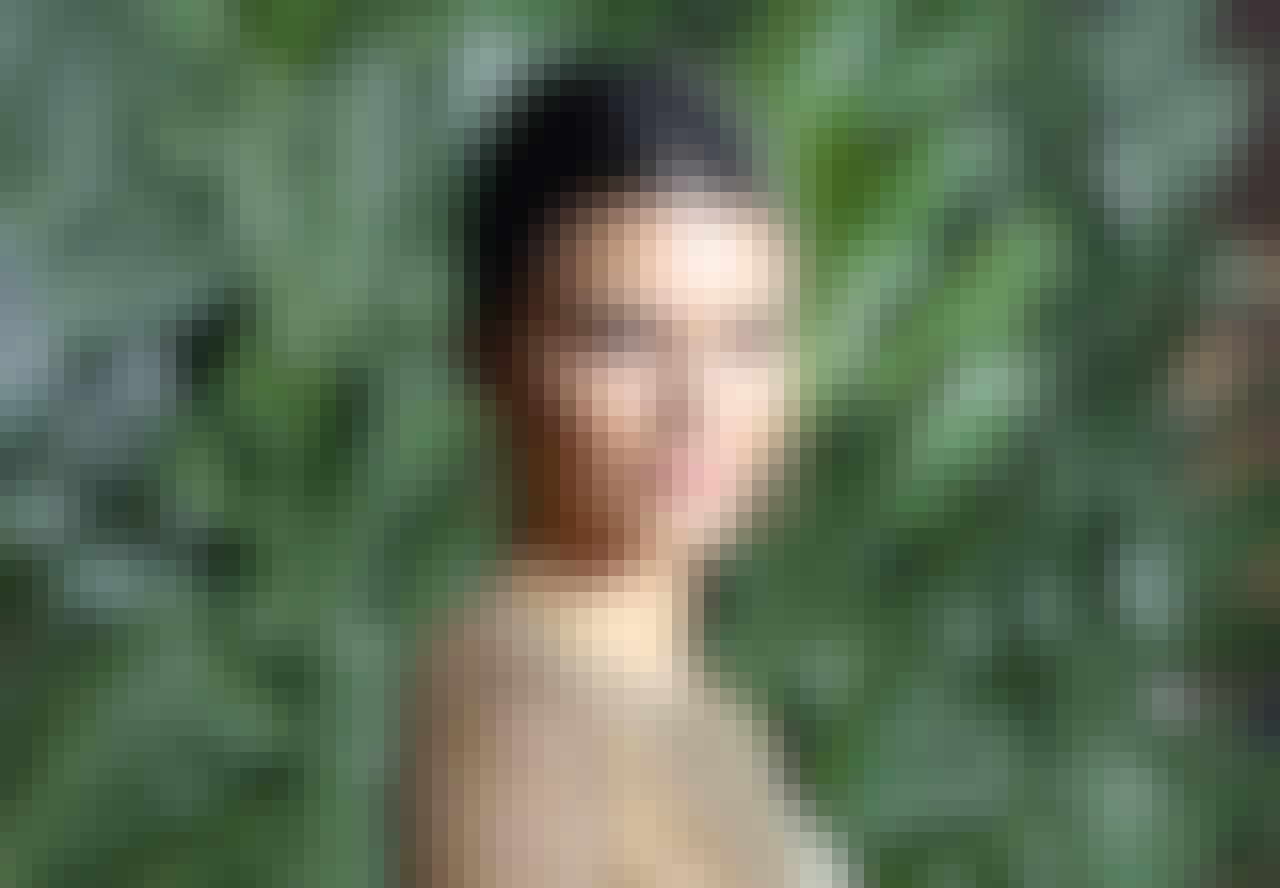Kendall Jenner i Rosemunde