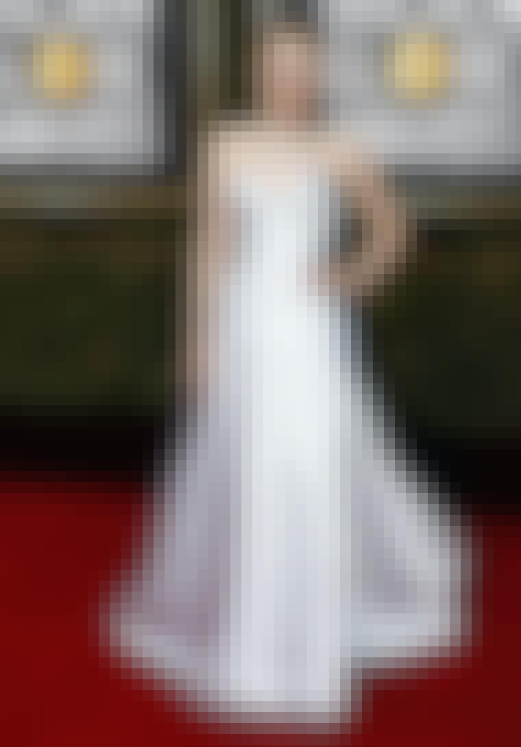 Dakota Fanning i Armani Privé