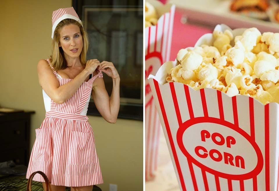 Hvor Mange Kalorier Er Der I Popcorn