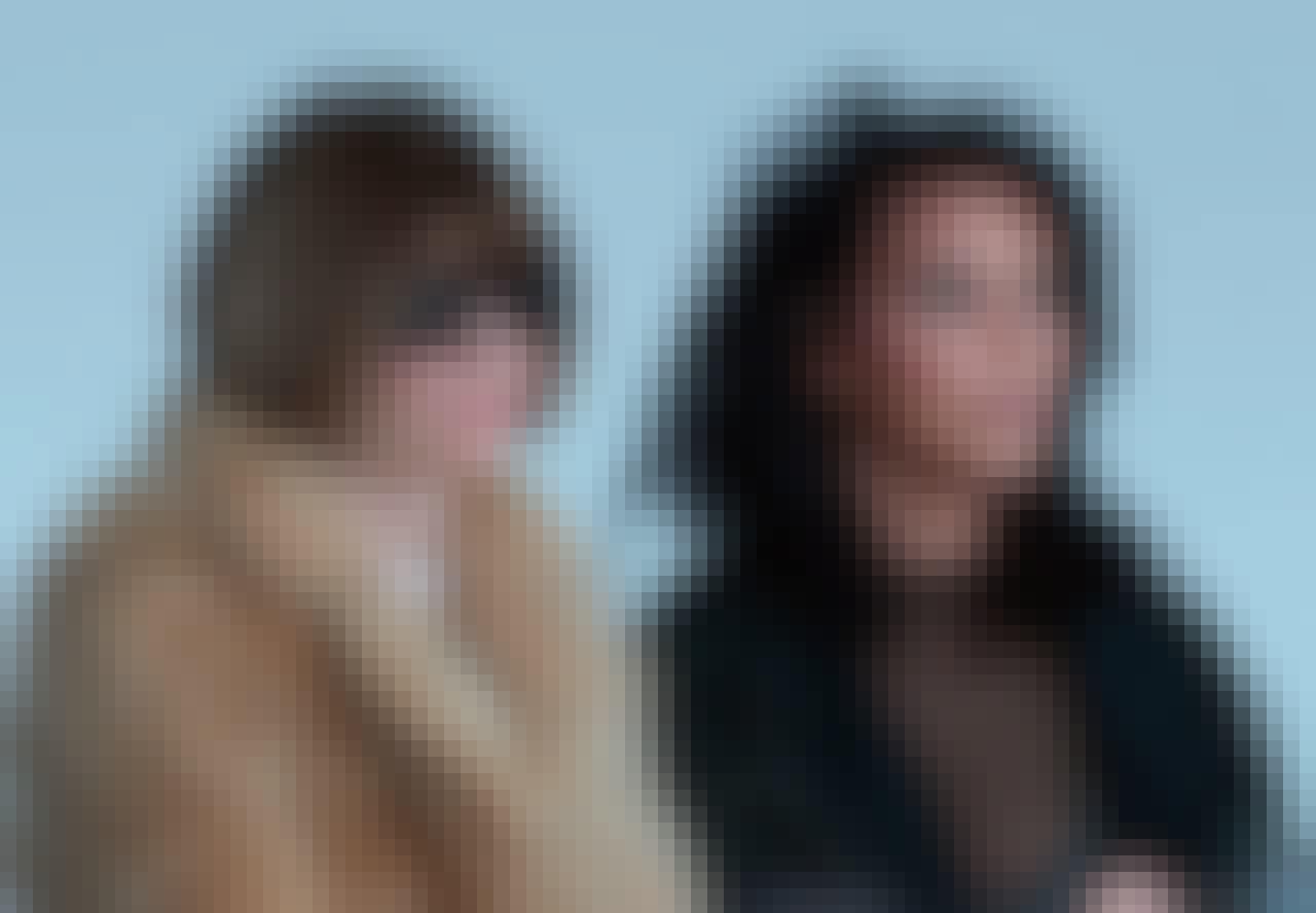 Anna Wintour og Kim Kardashian
