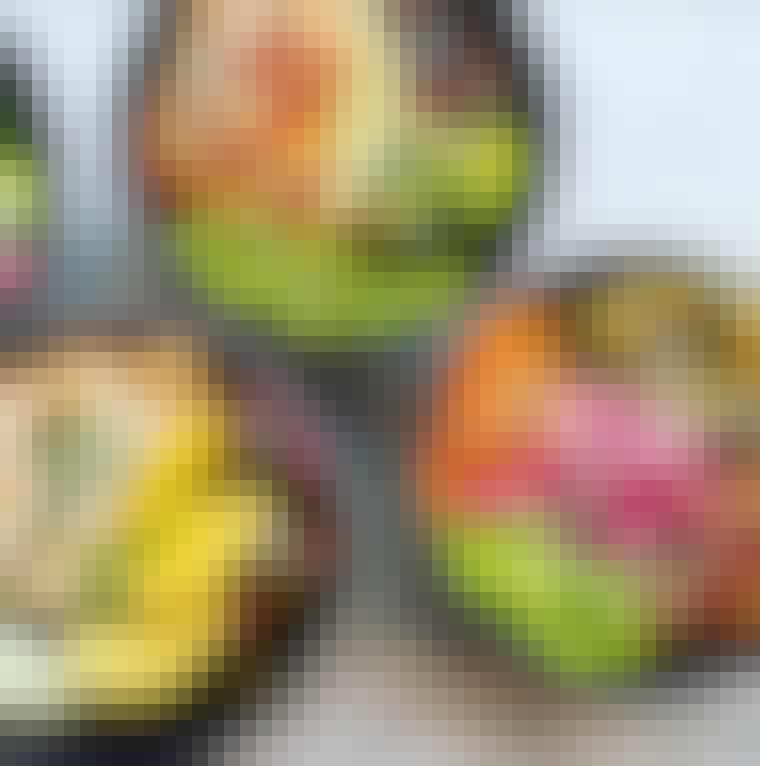 California Kitchen Poke Bowls