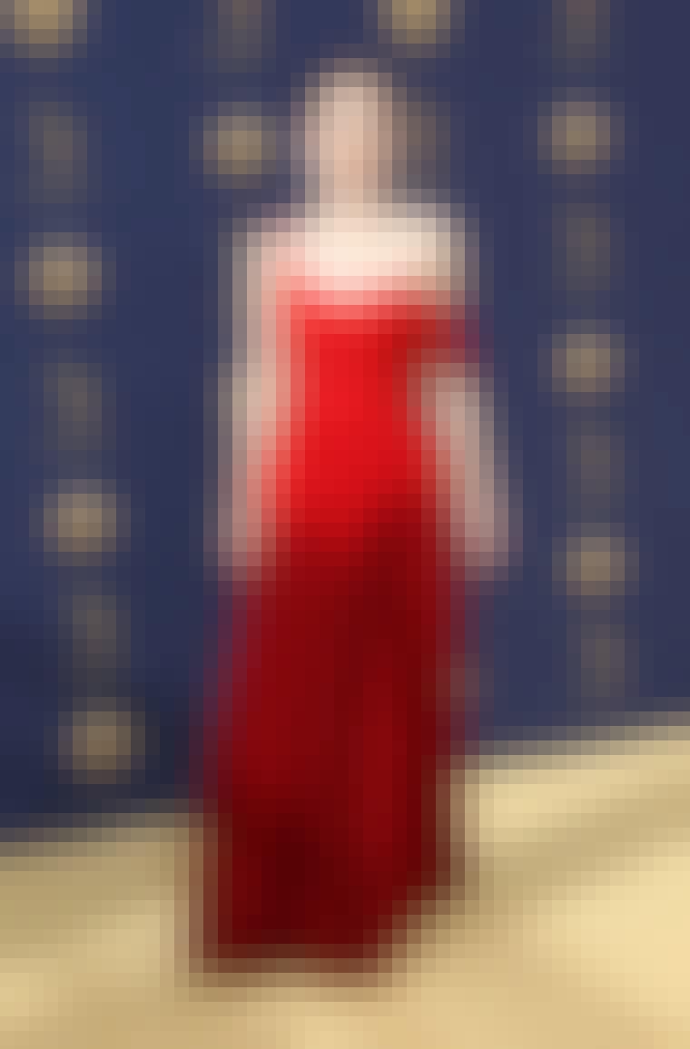 Rachel Brosnahan i Oscar de la Renta